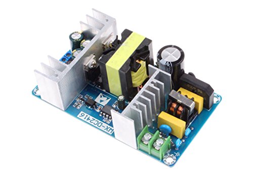 NOYITO AC to DC Isolated Power Module 24V 6A Peak 9A Max High Power Industrial Power Module AC 120V 100V-240V to DC 24V Power Suitable for Civil Industrial Electrical Power Supply (24V 9A) - size: 24V 9A