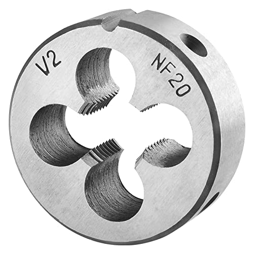Burkit 1/2"-20 UNF Round Threading Die Right Hand - size: 1/2-20 UNF