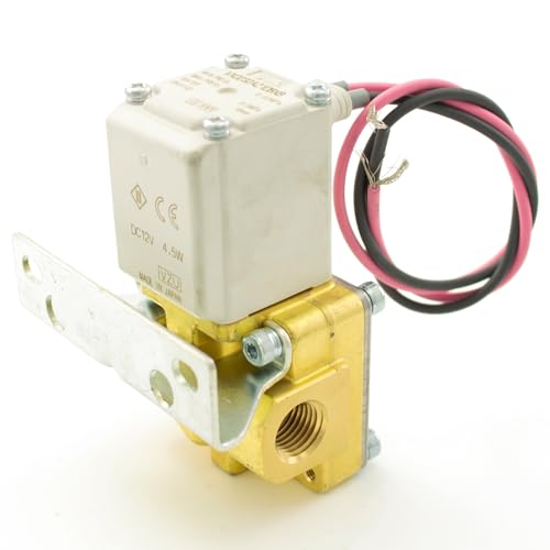 SMC 1/4 in Solenoid Valve