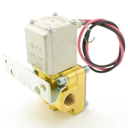 SMC 1/4 in Solenoid Valve