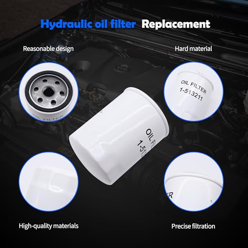 Transmission Hydraulic Oil Filter Compatible with Bobcat ZT200 ZT219 - style: 513211