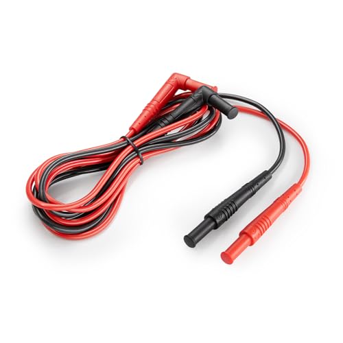 OX60 60-Inch Silicone Test Leads for Multimeters and Clamp Meters,Insulated
