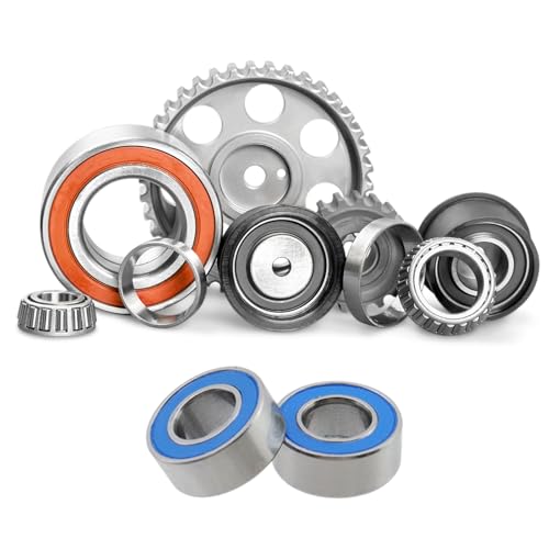 20pcs MR105-2RS Deep Groove Ball Bearing 5x10x4mm Miniature Bearing - size: 5x10x4mm