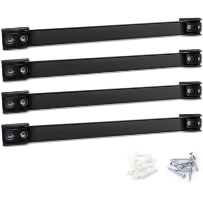DGSL Heavy Duty Magnetic Tool Holder, 4 Pack 12" Wall Mount Organizer - size: 12 In x 4