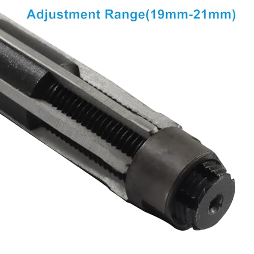 Piutouyar Adjustable Hand Reamer, Adjustment Range 19mm-21mm - size: 19mm-21mm