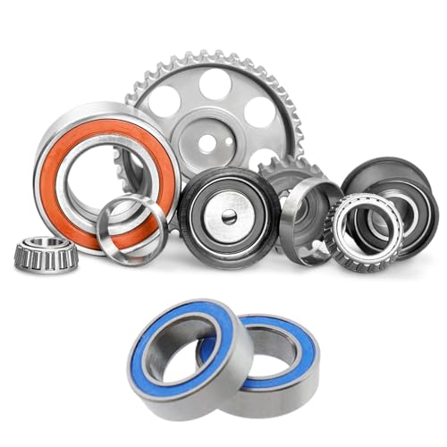 20pcs MR106-2RS Deep Groove Ball Bearing 6x10x3mm Miniature Bearing - size: 6x10x3mm