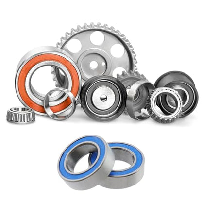 20pcs MR106-2RS Deep Groove Ball Bearing 6x10x3mm Miniature Bearing - size: 6x10x3mm
