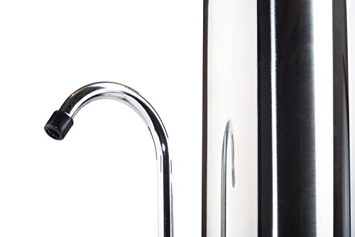Stainless Steel Countertop Water Purifier Filter (KDF Cartridge)