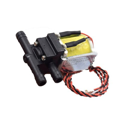 CJWV16-3A12A DC 12V 2-Position 3-Way Mini Electric Water Solenoid Valve Switch For Home Sweeper