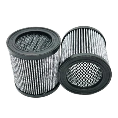 2 Pcs 110377E100 Air Filter for Quincy Air Compressor, Replace 32012957