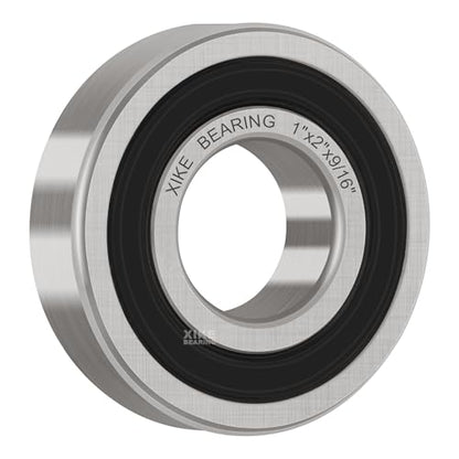XIKE 4 Pcs Bearings 1"x2"x9/16, Compatible with 1641-2RS. - size: 1641-2RS Size 1"x2"x9/16"
