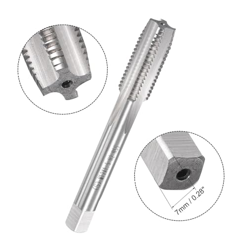 M12x1.5mm Metric Tap and Die Set,Machine Thread Screw Tap with Round Threading Die,Tap & Die Kit for Nut Screw Bolt Thread Repair - size: M12x1.5mm