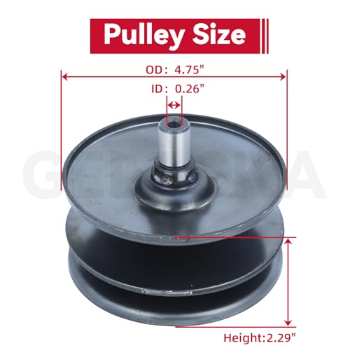 GELASKA 956-04015B Variable Speed Pulley for Cub Cadet CC30 Mini Riders - color: A18 1x956-04015B