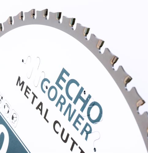 10 inch (1" Arbor) Metal Cutting Saw Blade, Cermet 52-Tooth, 5/8" Ring - style: Metal Ferrous