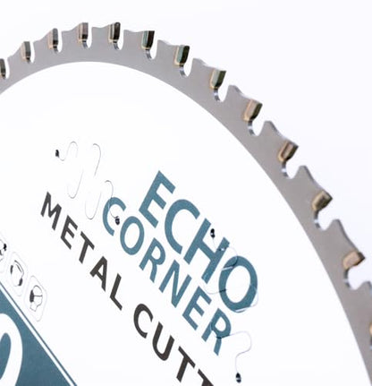 10 inch (1" Arbor) Metal Cutting Saw Blade, Cermet 52-Tooth, 5/8" Ring - style: Metal Ferrous