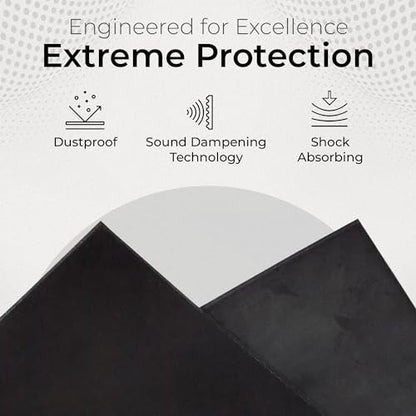 Exactly Rubber - Neoprene Sheet, 60A Durometer Rubber Mat, Gasket Material with -30 to 195°F Temperature Resistance, Oil and Gasoline-Resistant Rubber Sheet, Made in The USA, 3/32 x 9” x 24” - size: 3/32 x 9 x 24