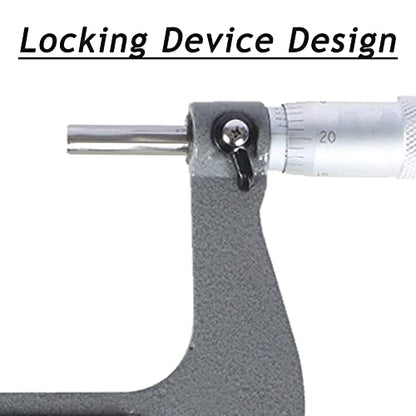 WFLNHB 3-4" Accuracy Outside Micrometer 0.0001" Carbide Tipped for Accuracy Measurement Work