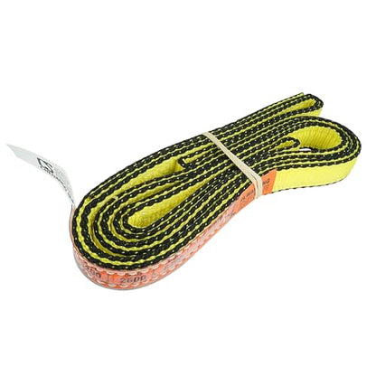 Chenango Supply 1"×20' Nylon 2-ply Lifting Eye & Eye Rigging DD Sling - size: 1" x 20'
