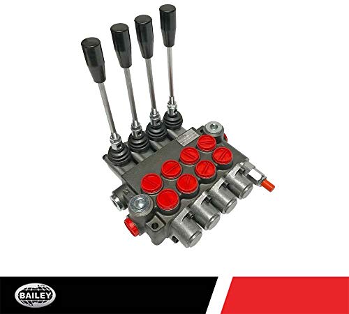 Chief, Hydraulic Directional Valve, GPM 10, Working Port #8 SAE in, Max. PSI 3625, Model# 220909