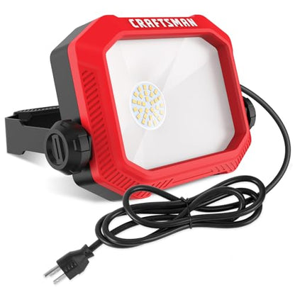 CRAFTSMAN 1PK 2500 Lumen Cool White LED Portable Work Light - color: Cool White