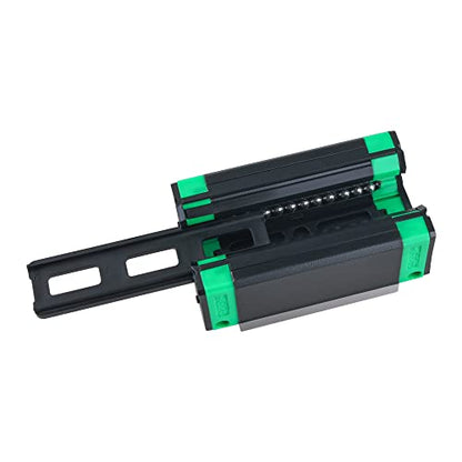 Linear Rail 2PCS HGR20 500mm 20mm Fully Supported CNC Linear Rail Slide Guide Shaft 4PCS HGH20CA Blocks Bearing for DIY CNC Routers Lathes Mills Automated Machines - size: 500mm, style: HGR20