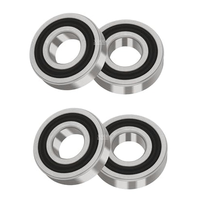 XIKE 4 Pcs Bearings 3/4" x1-3/4 x1/2", Compatible with 1635-2RS. - size: 1635-2RS Size 3/4"x1-3/4"x1/2"