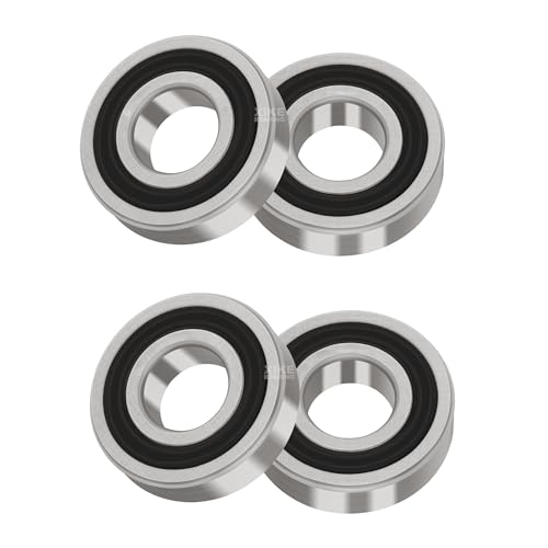XIKE 4 Pcs Bearings 3/4" x1-3/4 x1/2", Compatible with 1635-2RS. - size: 1635-2RS Size 3/4"x1-3/4"x1/2"