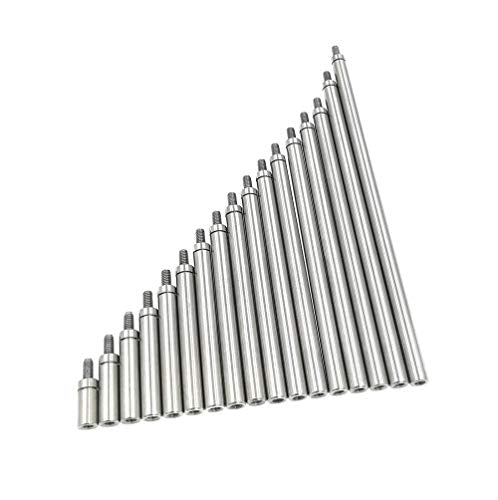 Dial Indicator Extension Stem Rod 4.5mm Diameter M2.5 Thread (G Set) - style: G SET