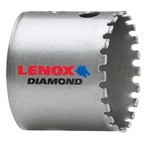 Lenox Tools 1211932DGHS 32 Diamond Grit Hole Saw, 2-Inch or 50.8mm, red - style: 2-Inch (50.8MM)