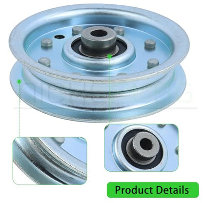 756-0627D Idler Pulley for Cub Cadet LT1045 LT1046 LT1500 Decks - color: A11 1x756-0627D