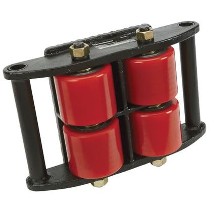 Strongway Machinery Mover with 360° Rotation, 13,000-Lb. Capacity - size: 13000 LB
