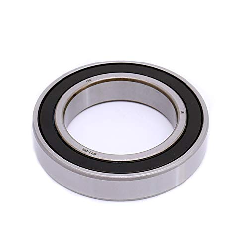 FKG 6012-2RS 60x95x18mm Deep Groove Ball Bearing Double Rubber Seal Bearings Pre-Lubricated - size: 6012-2RS-1P
