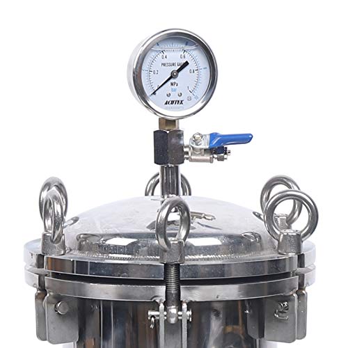 Bag Filter Housing, 1" NPT Heavy Duty Water High Flow Bag Filter - size: 1.4 SQ FT