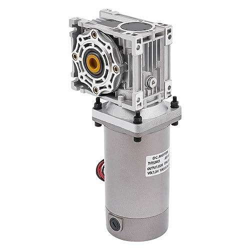DC24V RV40 300W 7.5K Variable Speed Electric Worm Gear Reducer Motor - style: DC24V, 300W, 7.5K