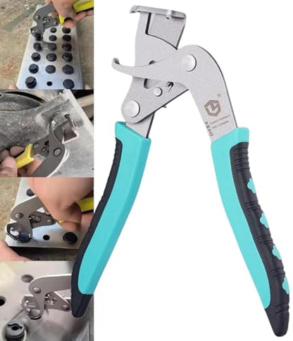 Car Clip Pliers, Efficient Multi-Functional Automotive Snap Pliers, Clip Removal Tool, Trim Tools Removal, Easy to Without Damage Remove Fasteners Clips Buckles and Rivets - color: Blue 1Pc