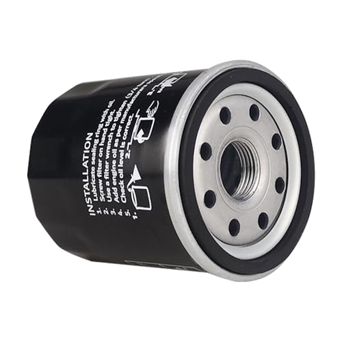 52114 Hydraulic Oil Filter Compatible with Hydro-Gear ZT-2800 ZT-3100 ZT-3200 3400 3600 Transaxles Replaces for To-ro 109-3321 Gravely 21545100 Bad-Boy 063-1050-00 (black-1) - color: black-1