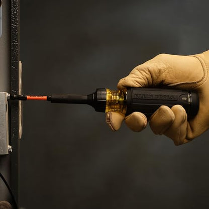 Klein Tools 32315HD 15-in-1 Multi-Bit Ratcheting Screwdriver, 8-Piece - size: 15-in-1 Driver