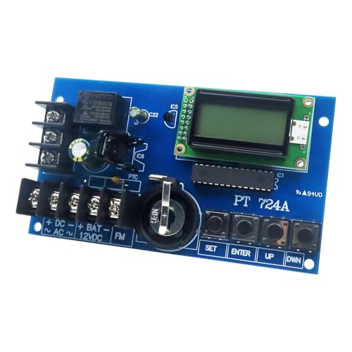 PT724A Digital Timer 365Day 24Hr Annual Timer with Precise Timing