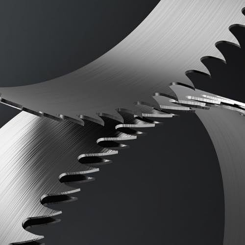 KAKA INDUSTRIAL 96.5" x 1" x .035" (2450x27x0.9mm) M42 Bi-Metal Metal Cutting Band Saw Blades,Durable and Precise Blades for BS-106G(5/8 TPI) - size: 5/8 TPI