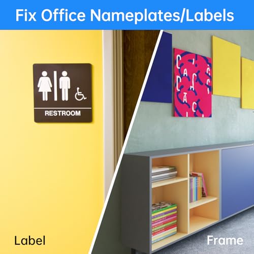 Double Sided Tape Heavy Duty,1in x 16.5Ft Wall Picture Hanging Tape - size: 0.98 in x 16.5 ft