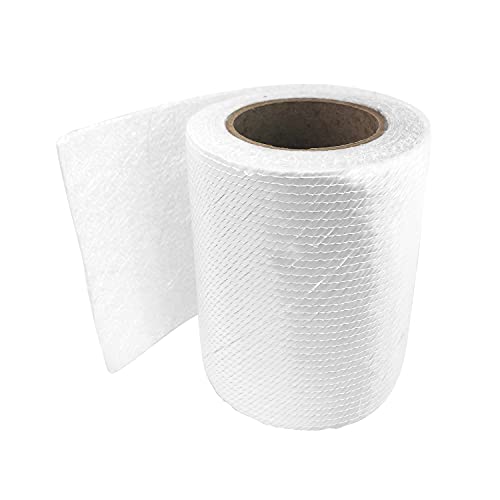 1708 Fiberglass Cloth Roll | 6" Wide by 360" (10 Yards) | Molding Roofing Boat Marine Repair | Resin & Epoxy Compatible | Roll Package (6 inch 1708 Fiberglass) - size: 6 inch 1708 fiberglass