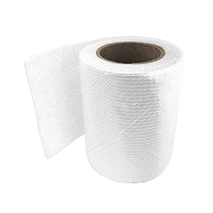 1708 Fiberglass Cloth Roll | 6" Wide by 360" (10 Yards) | Molding Roofing Boat Marine Repair | Resin & Epoxy Compatible | Roll Package (6 inch 1708 Fiberglass) - size: 6 inch 1708 fiberglass