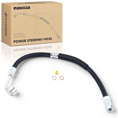 A-Premium Power Steering Pressure Hose Line Assembly, From Pump