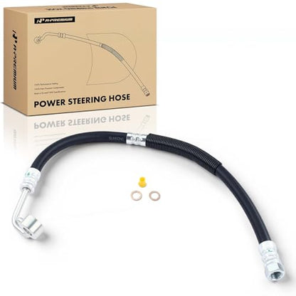 A-Premium Power Steering Pressure Hose Line Assembly, From Pump