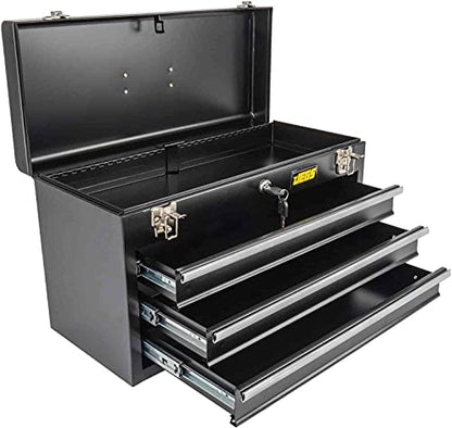 Portable 3 Drawer Tool Box