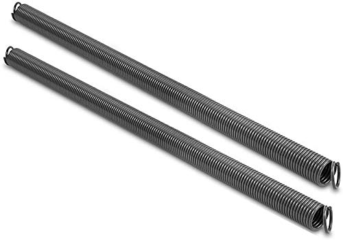Garage Door Extension Springs Pair, 110 lb,25’’ Long,Replacement Kit - size: 110lb