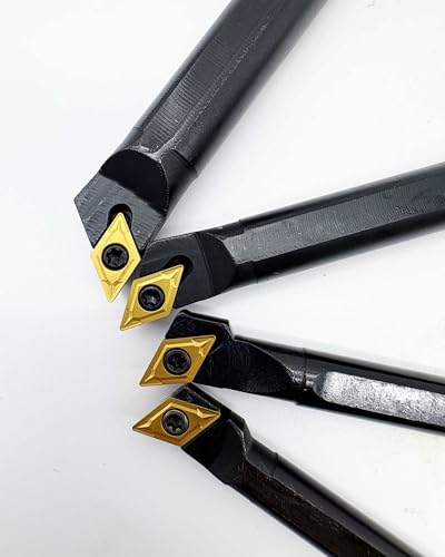 SDJCR Turning Holder Multilayer DCMT070204 Carbide Inserts - color: Turning tools bit set (dcmt21.51)