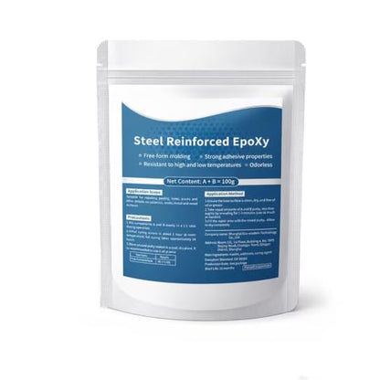 Steel Reinforced Epoxy Putty,Epoxy Putty Fast Repair Clay(1PC) - color: 1PC
