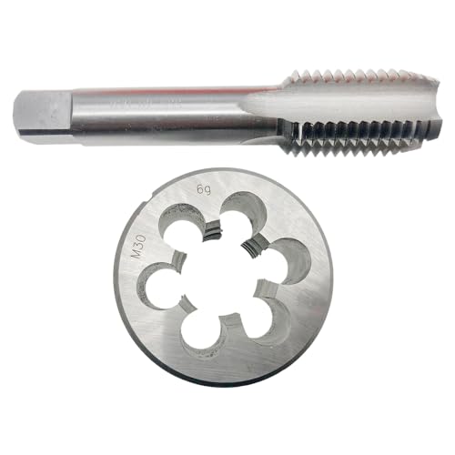 M30x3.5 Tap and Die Set RH M30 x 3.5 Metric Thread Right Hand Tool