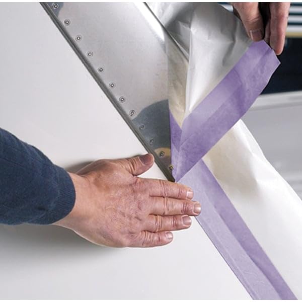 3M 501+ High Temperature Masking Tape, Purple, 1.89 in x 2.15 in